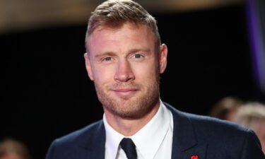 Andrew "Freddie" Flintoff  was hospitalized last December when he was hurt while filming an episode at the Dunsfold Aerodrome track in Surrey