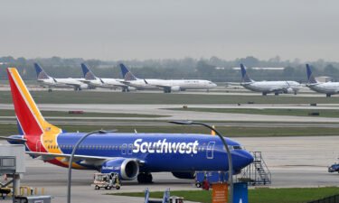 Punches were thrown on a Southwest Airlines plane in Dallas