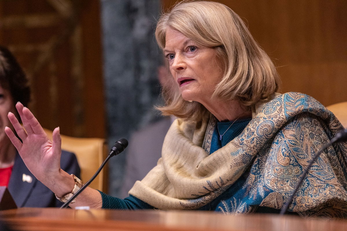 <i>Anna Rose Layden/Bloomberg/Getty Images</i><br/>Sen. Lisa Murkowski