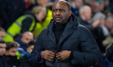 Crystal Palace has parted ways with manager Patrick Vieira