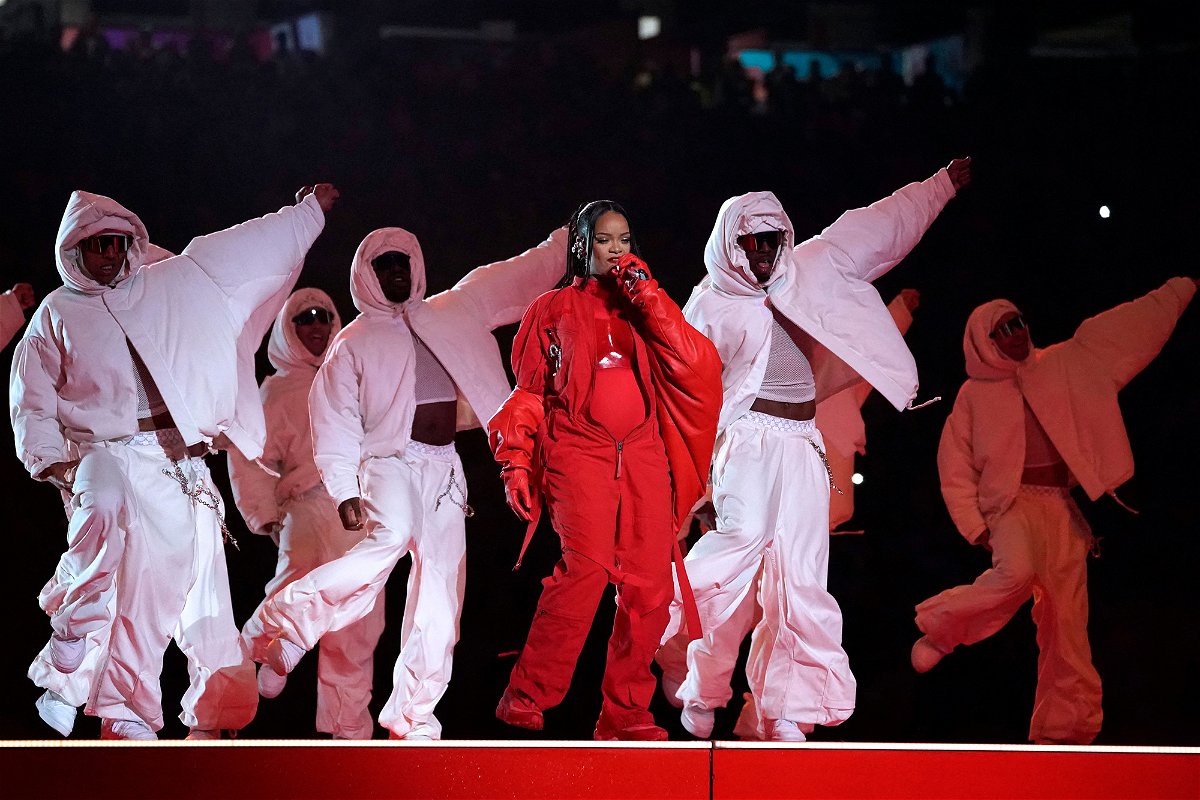 <i>Timothy A. Clary/AFP/Getty Images</i><br/>Rihanna sent a gesture of appreciation to a few special fans who recreated her Super Bowl performance on Tik Tok.