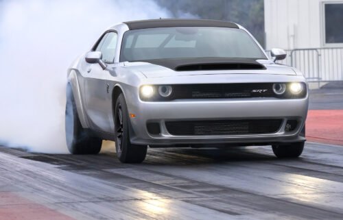 Dodge Challenger SRT Demon 170 can run a quarter mile in about 8.9 seconds.