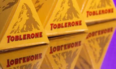 Toblerone can no longer claim to be Swiss-made.