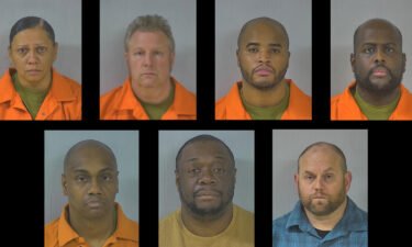 Virginia deputies charged with the death of Irvo Otieno clockwise from top left: Tabitha Renee Levere