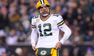 Aaron Rodgers says he intends to play for the New York Jets.