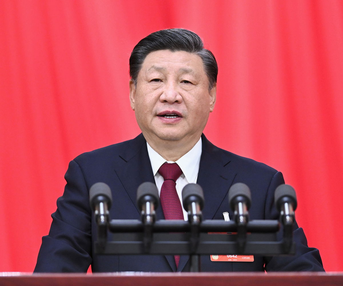 <i>Yan Yan/Xinhua/Getty Images</i><br/>Chinese President Xi Jinping