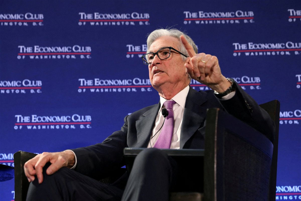 <i>Amanda Andrade-Rhoades/Reuters/FILE</i><br/>Federal Reserve Chair Jerome Powell