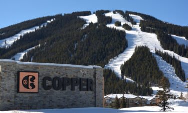 Two teens on spring break were killed Sunday night in a sledding accident in a closed area of Copper Mountain Ski Resort in central Colorado.