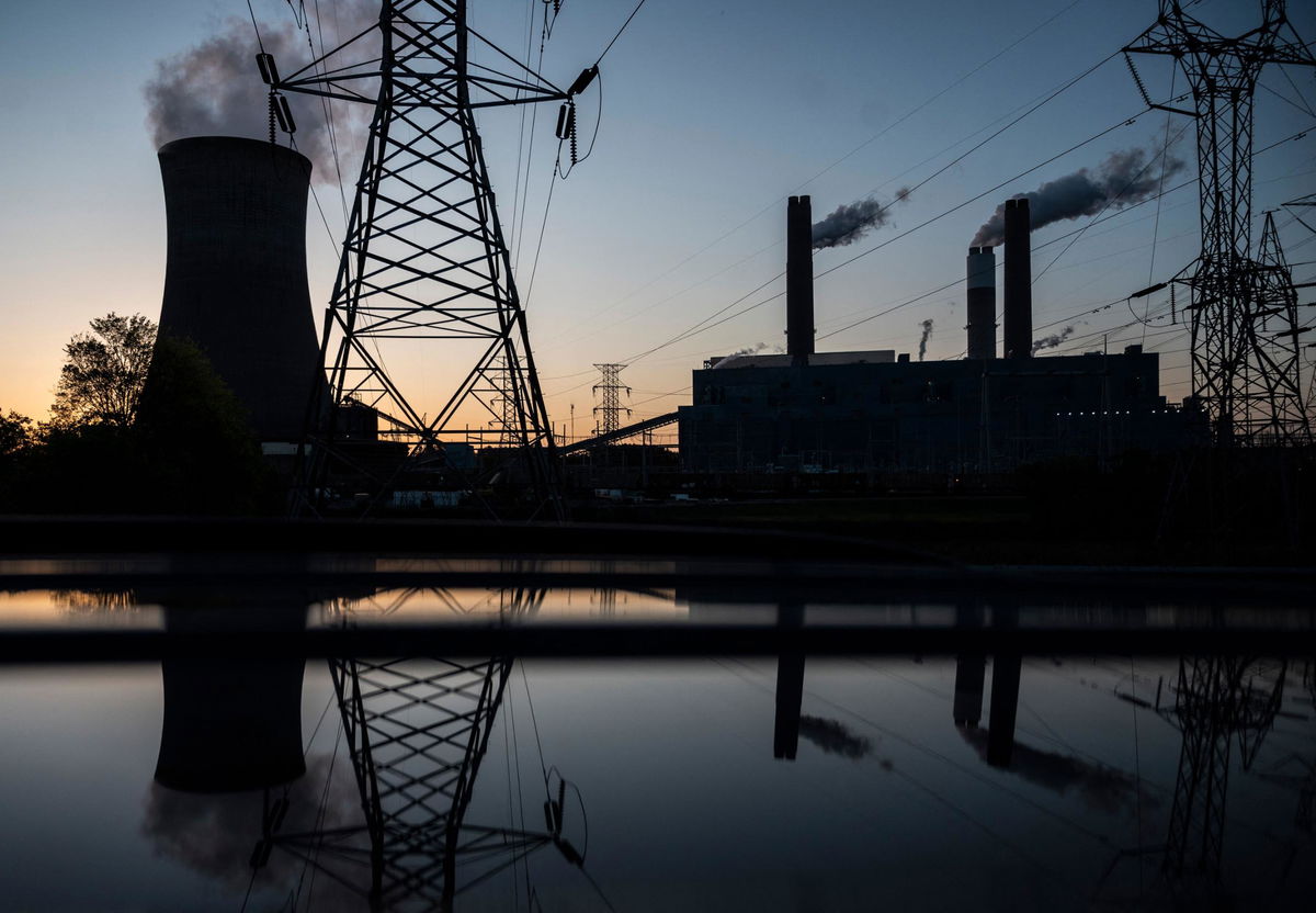 <i>Andrew Caballero/AFP/Getty Images</i><br/>The Environmental Protection Agency on March 8 proposed a new rule for regulating wastewater from coal-fired power plants that are stronger than previous rules in the Obama and Trump administrations.