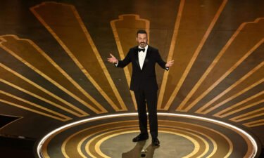Jimmy Kimmel referenced the infamous "slap" in his opening monologue at the 95th annual Oscars.