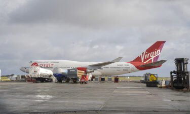 Virgin Orbit's Cosmic Girl 747