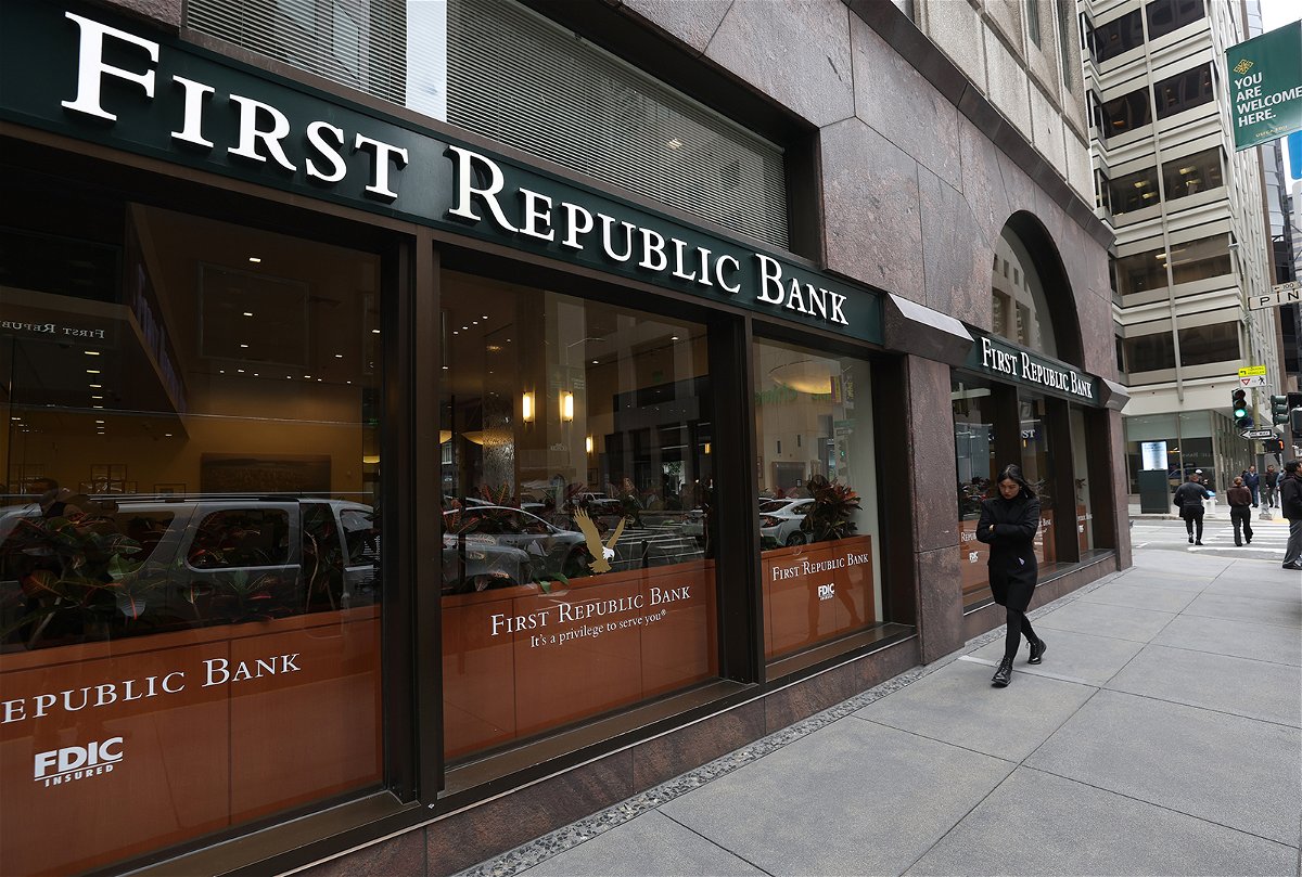<i>Justin Sullivan/Getty Images</i><br/>First Republic Bank