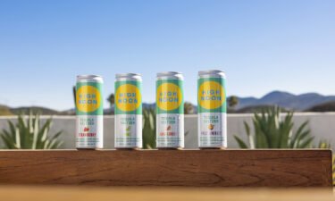 High Noon Tequila Seltzer hits shelves on Wednesday.