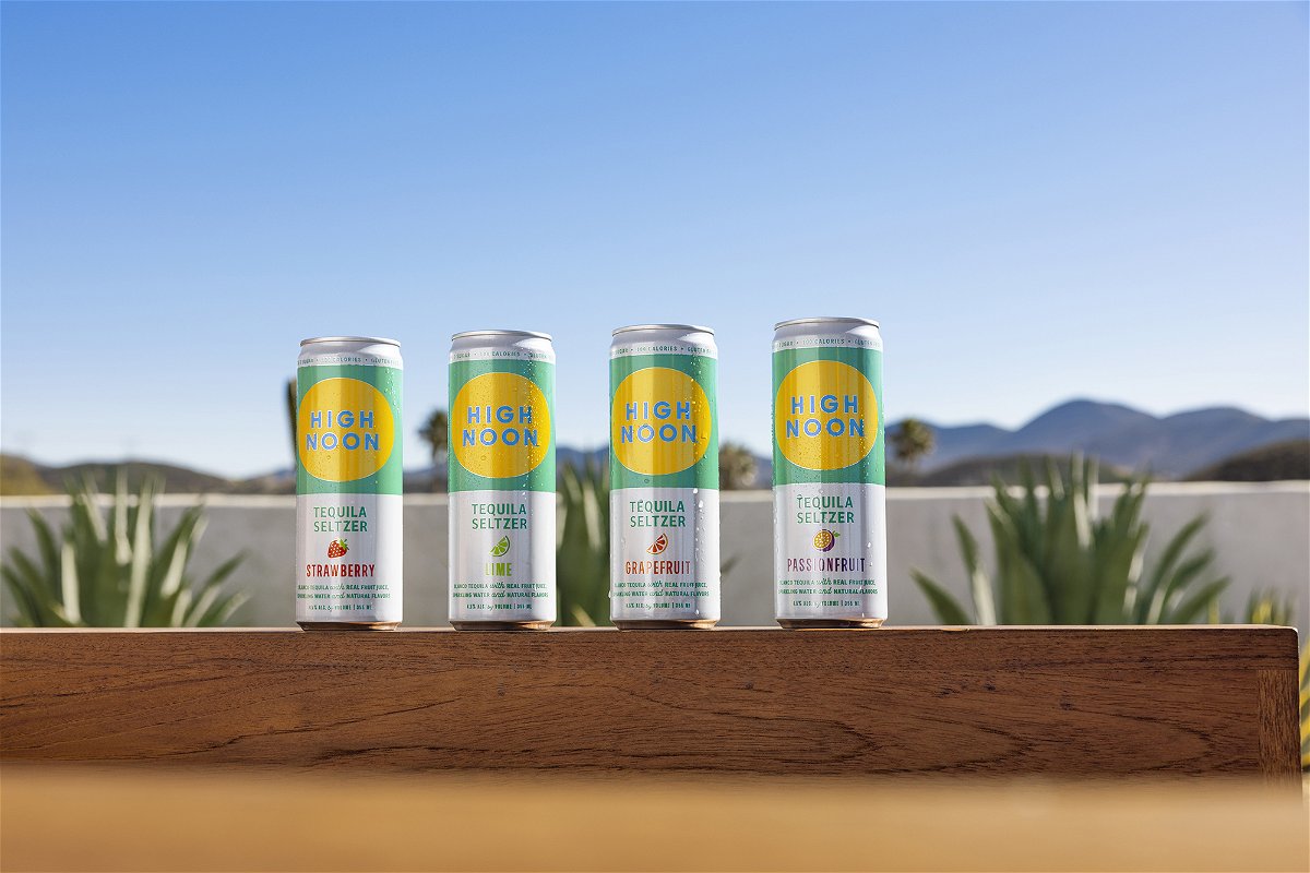 <i>High Noon Tequila</i><br/>High Noon Tequila Seltzer hits shelves on Wednesday.
