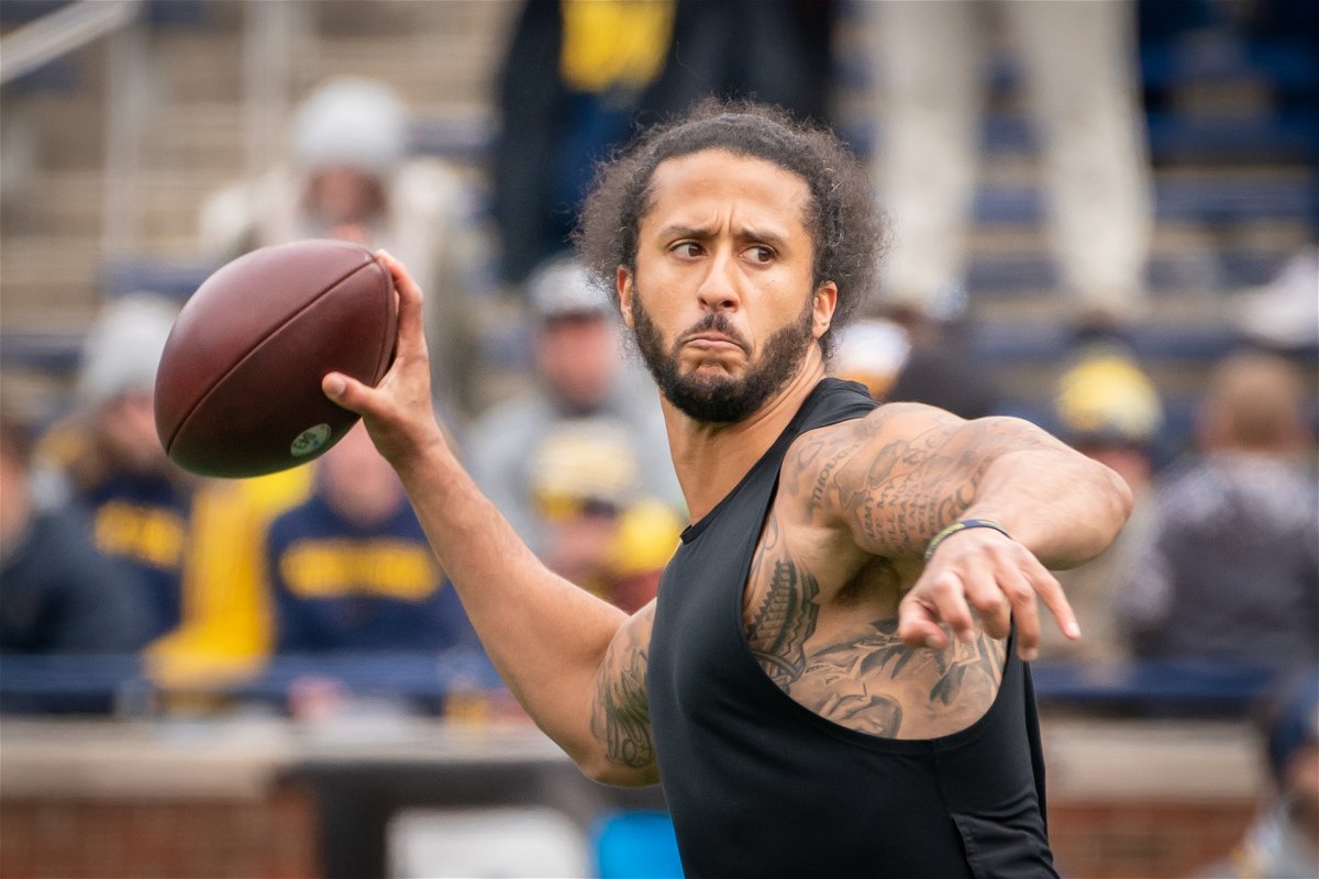 <i>Jaime Crawford/Getty Images North America/Getty Images</i><br/>Colin Kaepernick's graphic novel memoir details his high school years before he entered professional sports