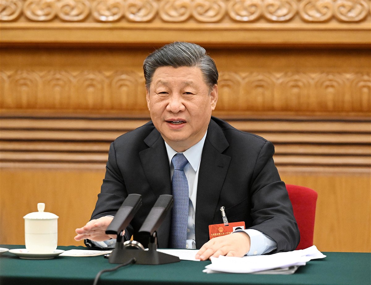 <i>Li Xueren/Xinhua/Getty Images</i><br/>Chinese President Xi Jinping
