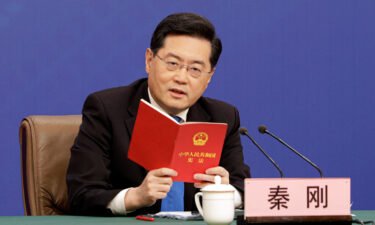 China's new foreign minister Qin Gang warned Tuesday that "conflict and confrontation" with the United States is inevitable if Washington does not change course.