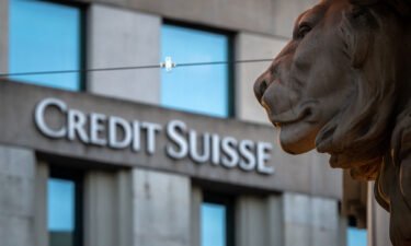 Credit Suisse said it would borrow up to 50 billion Swiss francs ($53.7 billion) from the Swiss National Bank