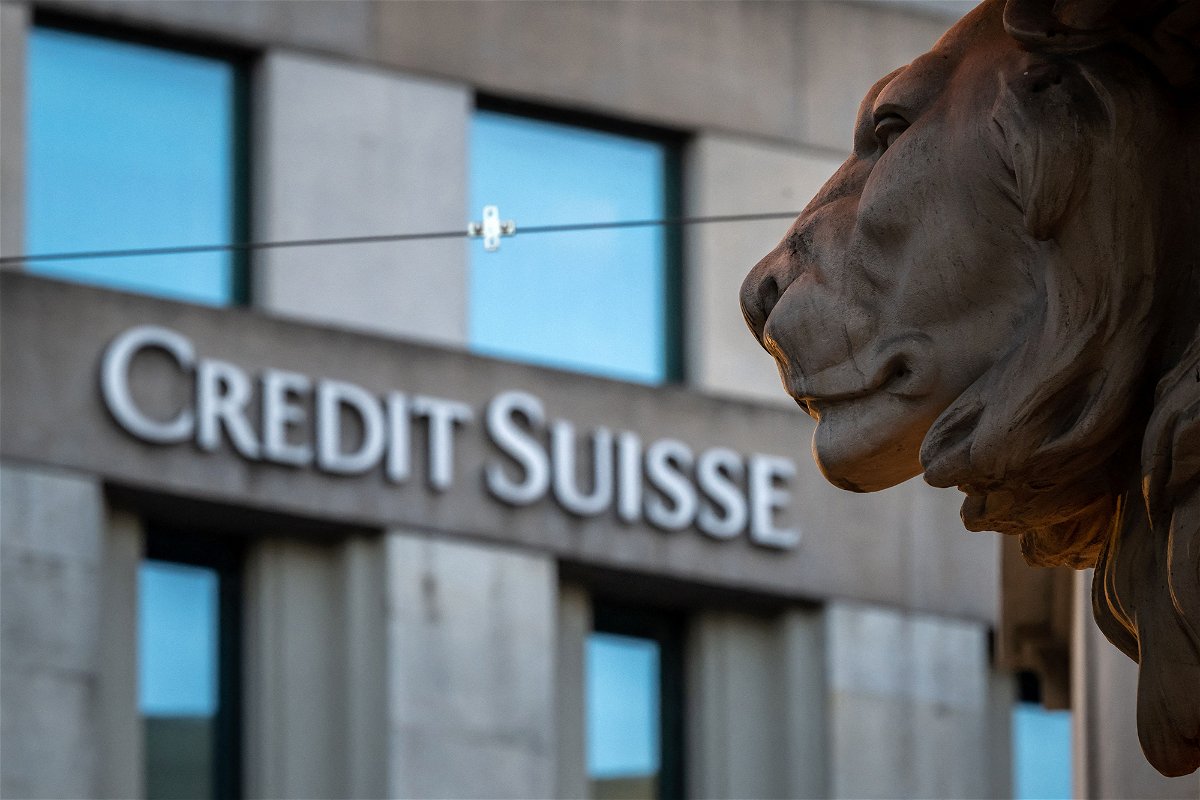 <i>Fabrice Coffrini/AFP/Getty Images</i><br/>Credit Suisse said it would borrow up to 50 billion Swiss francs ($53.7 billion) from the Swiss National Bank