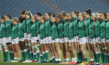 The Ireland women's rugby team has made a permanent switch from white to navy shorts in response to players' concerns about period anxieties.