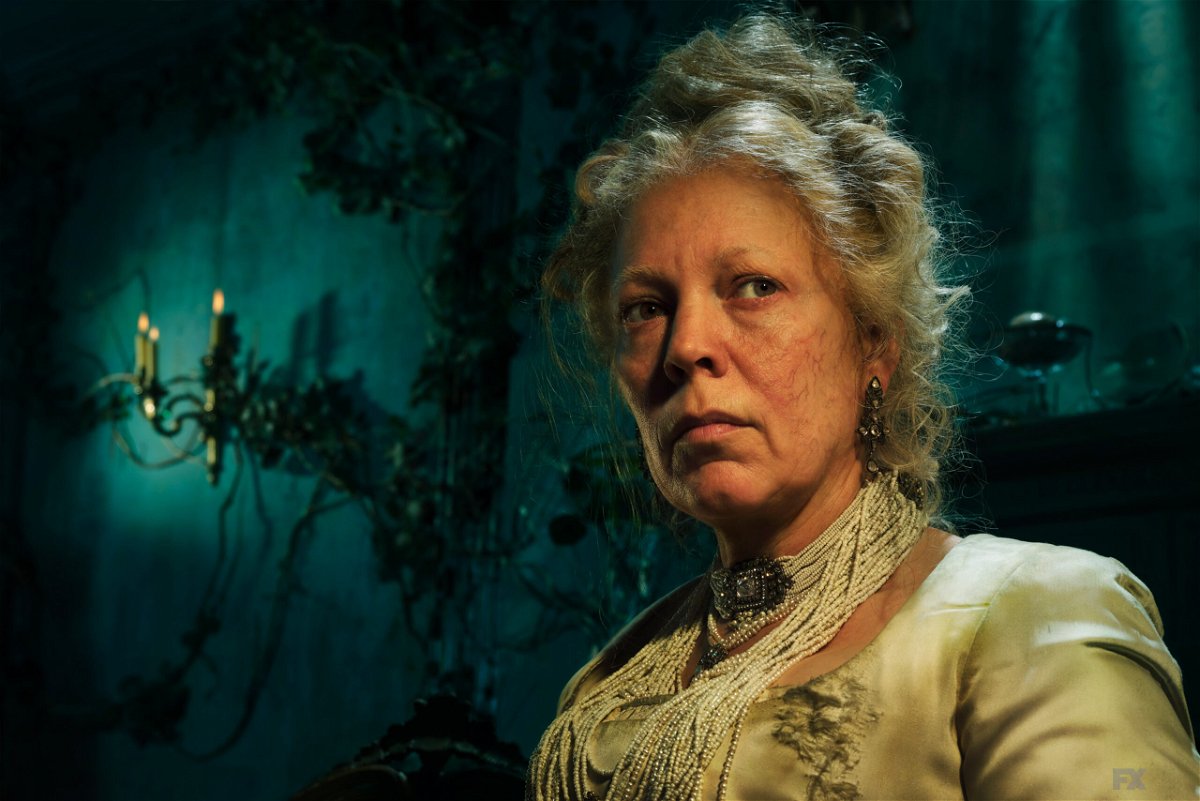 <i>FX Networks</i><br/>Olivia Colman as Miss Havisham in the BBC/Hulu version of 