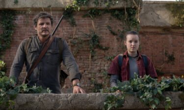 (L-R) Pedro Pascal and Bella Ramsey are pictured here in Episode 9 of "The Last of Us."