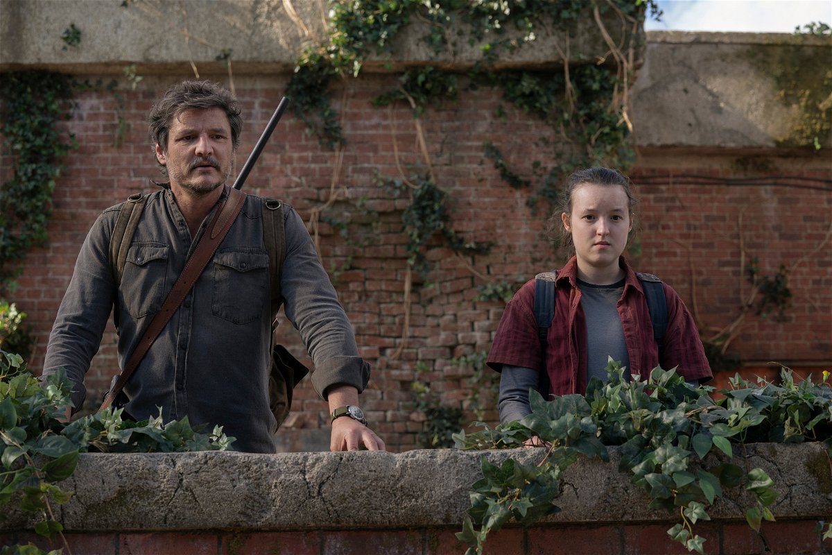 <i>Liane Hentscher/HBO</i><br/>(L-R) Pedro Pascal and Bella Ramsey are pictured here in Episode 9 of 