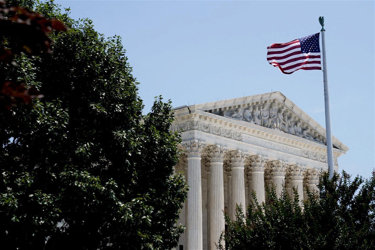 <i>Elizabeth Frantz/Reuters</i><br/>The US Supreme Court on Monday agreed to hear a case concerning whether a self-appointed 