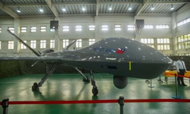 A Taiwanese state-owned military weapons developer unveiled five new types of indigenous military drones on March 14