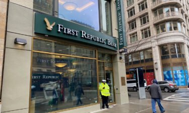 First Republic Bank's credit rating was downgraded on March 15 by both Fitch Ratings and S&P Global Ratings on concerns that depositors could pull their cash despite the federal intervention.