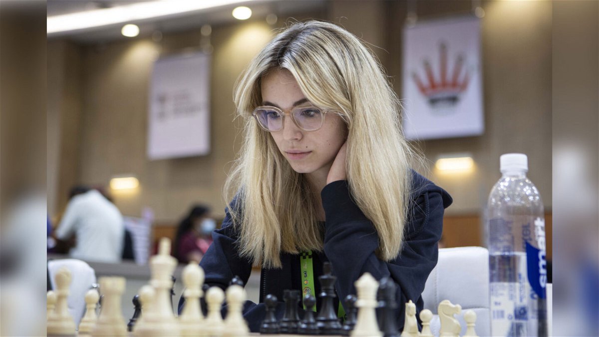 Never seen anything like that, it's incredible: Chess player Anna