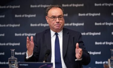 Bank of England governor Andrew Bailey said the central bank was keeping a close watch on the banking sector