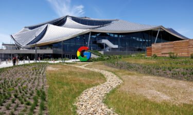 A federal judge ruled Tuesday that Google intentionally deleted employee chat messages that could have been used as evidence in the high-profile antitrust case. Pictured is the Google campus in Mountain View
