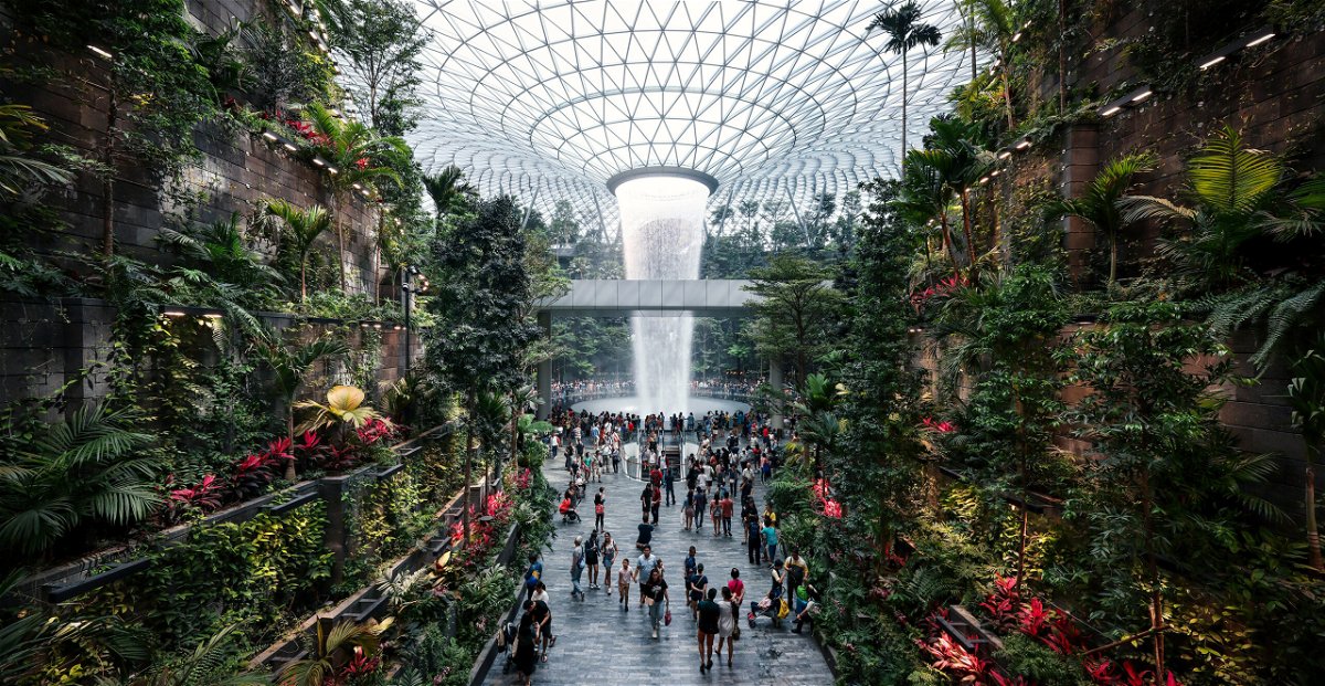 <i>Adobe Stock</i><br/>Singapore Changi Airport is one of the world's best large airports