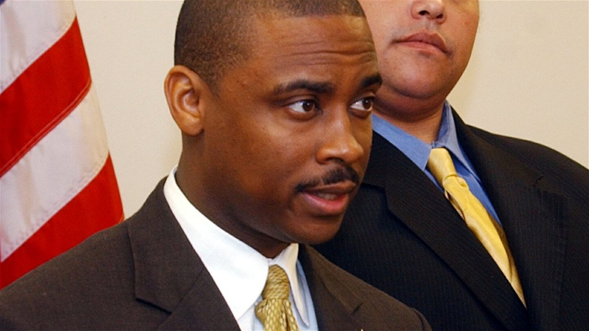 <i>Gene Blythe/AP</i><br/>Former Clayton County Sheriff Victor Hill was convicted of 6 civil rights charges in October 2022.