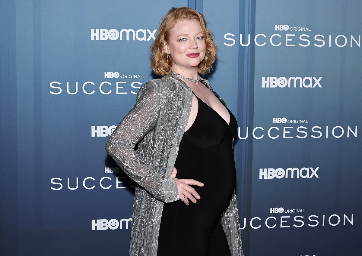 <i>Jamie McCarthy/Getty Images</i><br/>Sarah Snook revealed she is pregnant at the 