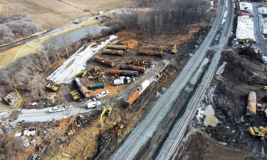 The East Palestine train derailment site cleanup will likely take about 3 months