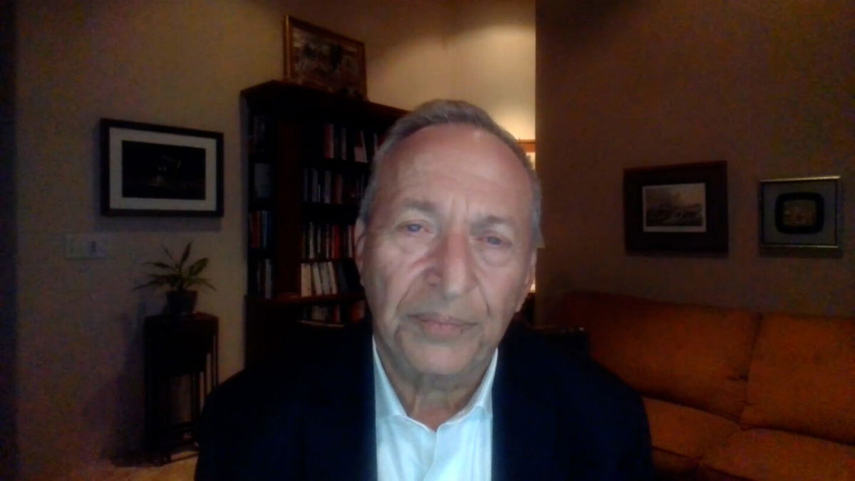 <i>CNN</i><br/>Former Treasury Secretary Larry Summers tells CNN's Poppy Harlow on Monday that the economy could face a 