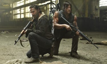 Rick (Andrew Lincoln) and Daryl (Norman Reedus) were two essential components of a post-apocalyptic team in "The Walking Dead."