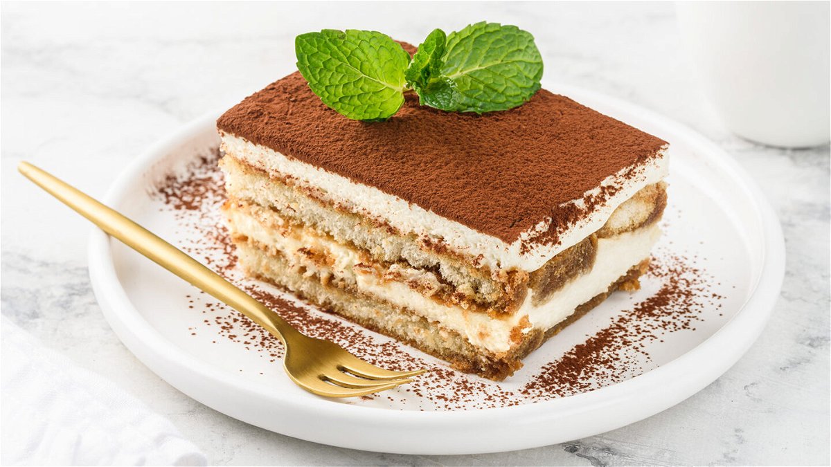 <i>Olga Romankova/Adobe Stock</i><br/>Tiramisu was supposedly invented as a 'pick me up' for a pregnant restaurant owner.