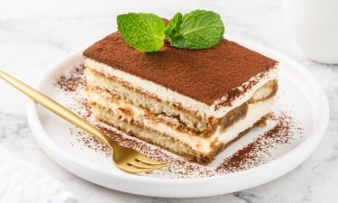 Tiramisu was supposedly invented as a 'pick me up' for a pregnant restaurant owner.