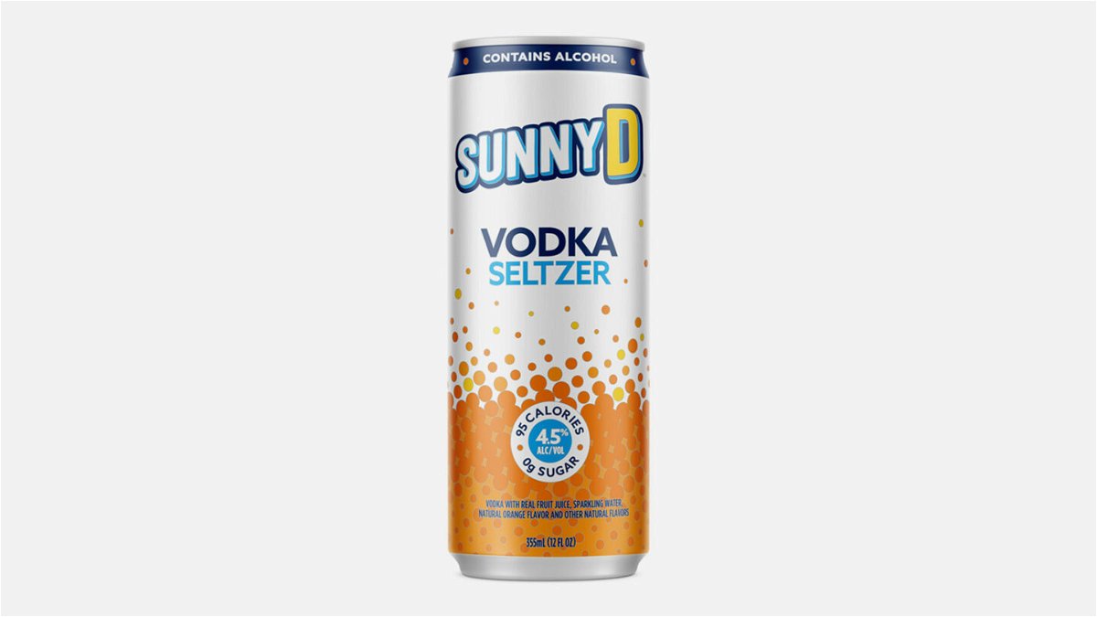 <i>CNN</i><br/>SunnyD Vodka Seltzer now exists.