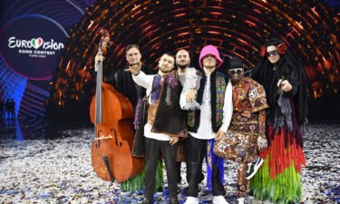 Ticketmaster crashed again on Tuesday as Eurovision fans rushed to snag tickets. Kalush Orchestra of Ukraine