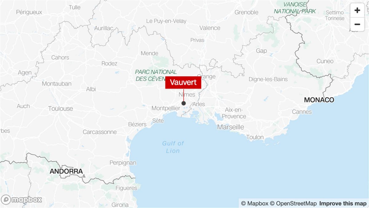 <i>Google Maps</i><br/>Three dogs have died from a suspected poisoning at a canine racing event in the southern French town of Vauvert