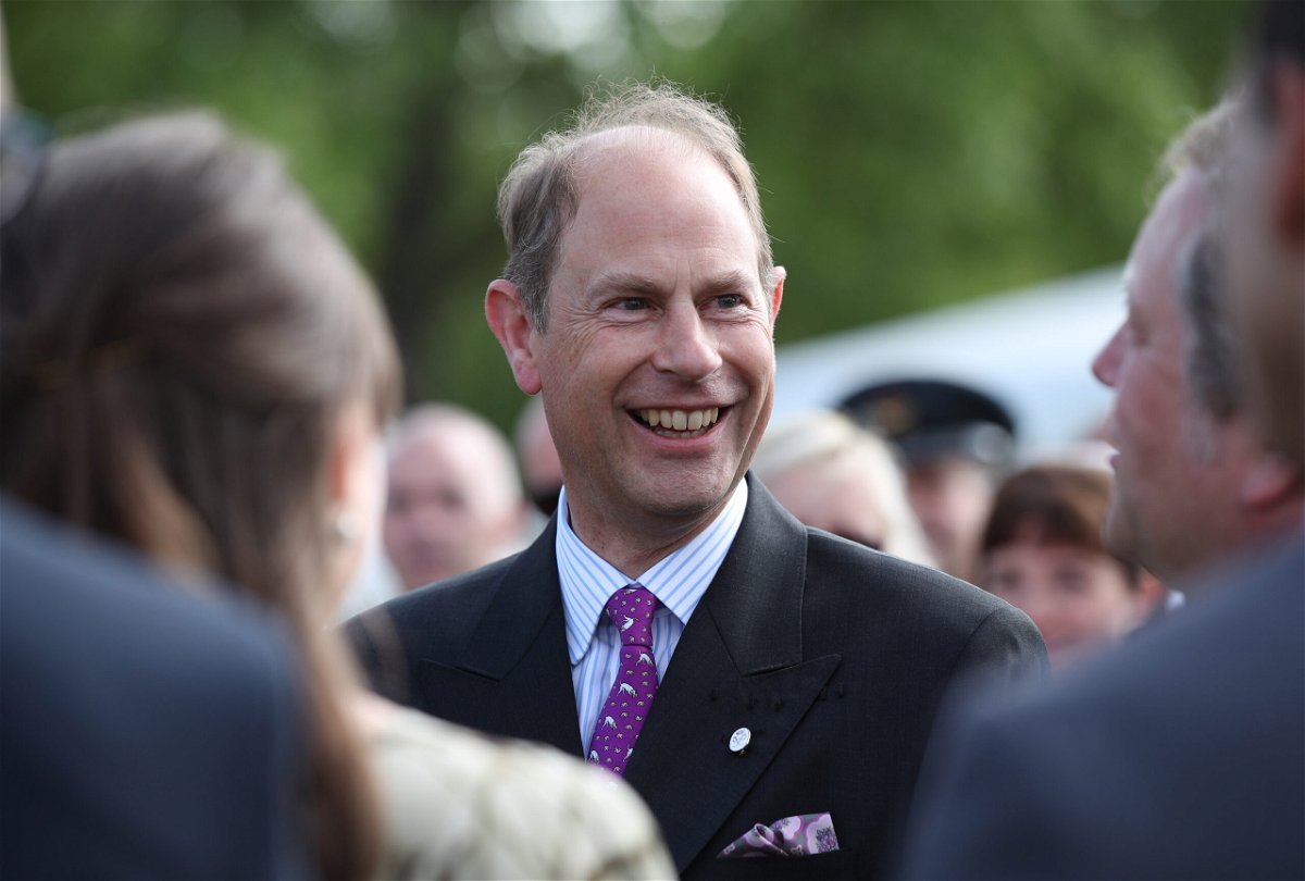<i>WPA Pool/Getty Images Europe/Getty Images</i><br/>Prince Edward