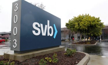SVB's headquarters in Santa Clara