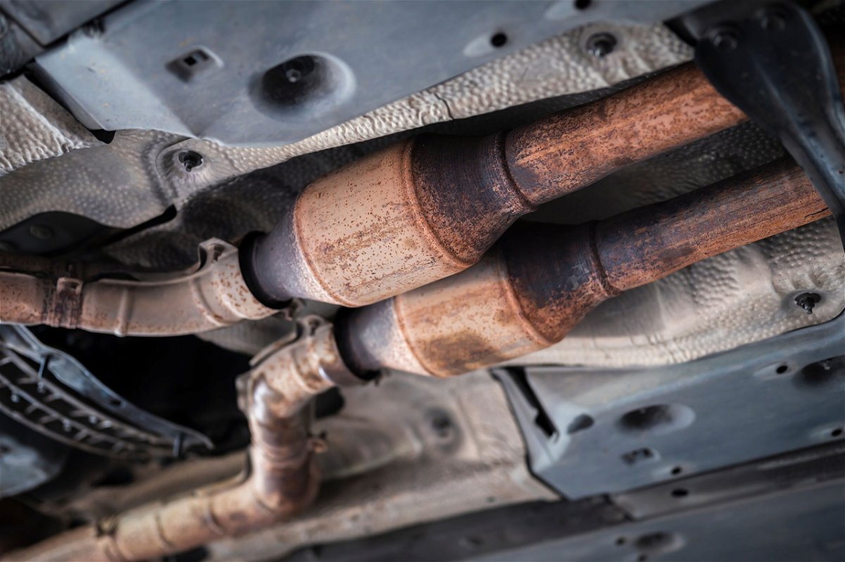 <i>Byrd Setta/Adobe Stock</i><br/>Catalytic converter theft has skyrocketed around the nation in recent years.