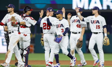 The US dominated Cuba in its WBC semifinal.