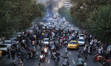 Iranian demonstrators take to the streets of the capital