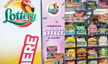 A Delaware man is now a millionaire after buying a lottery ticket at a grocery store in Florida.